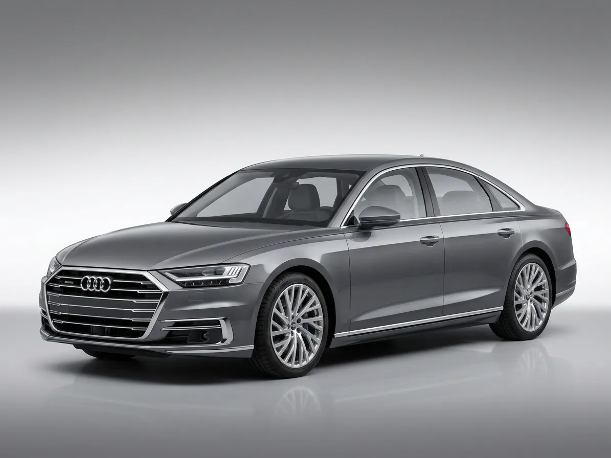 Imagen ilustrativa de Audi A8