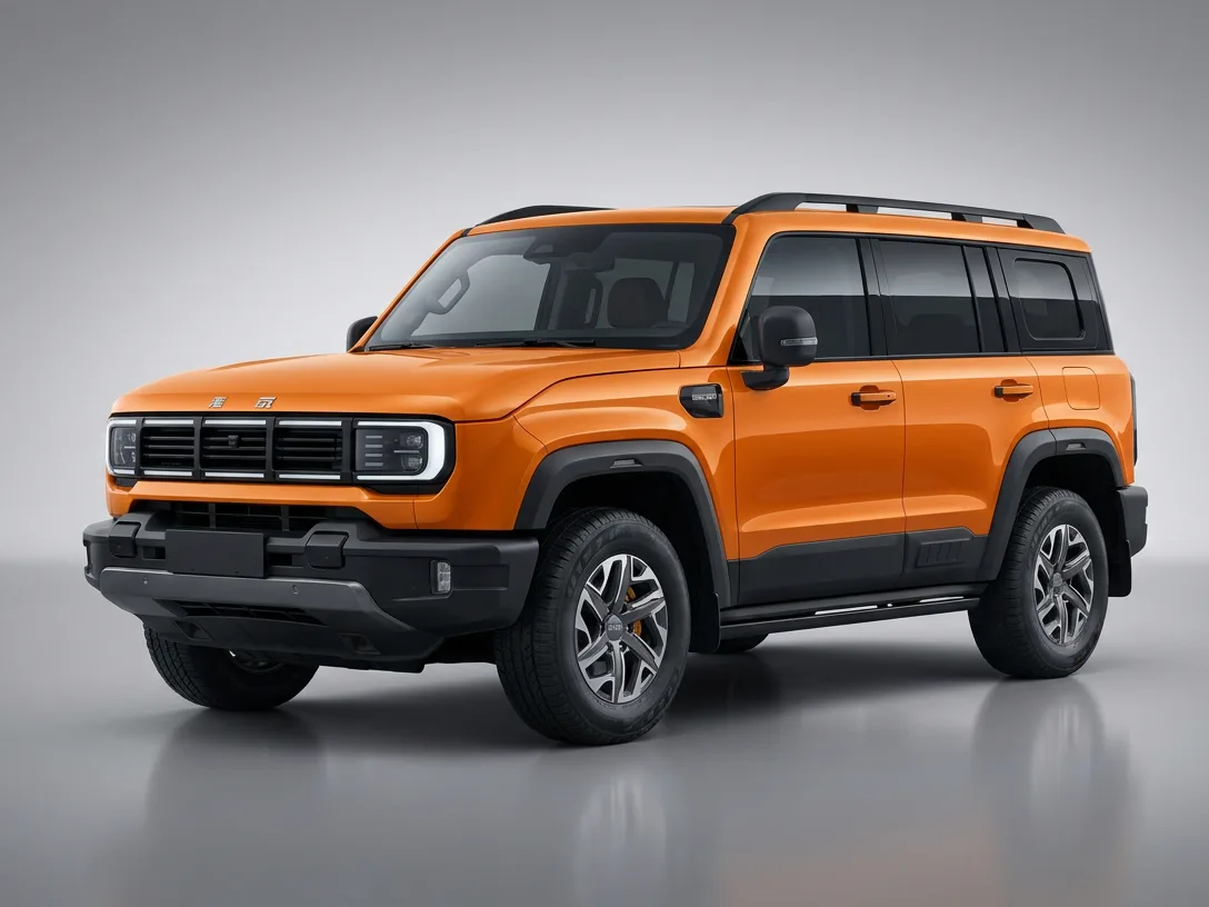 Imagen ilustrativa de Baic BJ40
