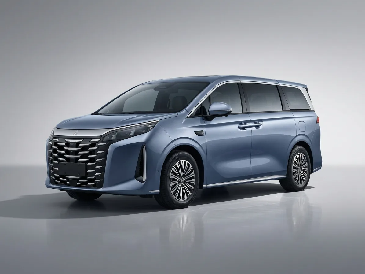 Imagen ilustrativa de BYD M9
