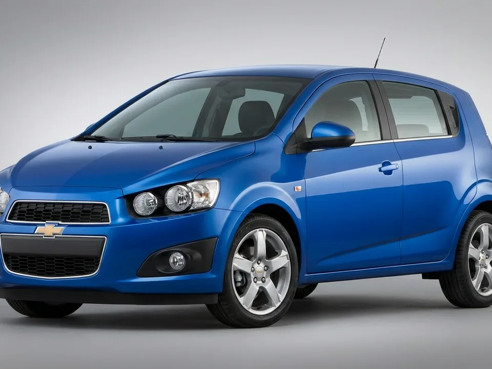 Imagen ilustrativa de Chevrolet Aveo Hatchback
