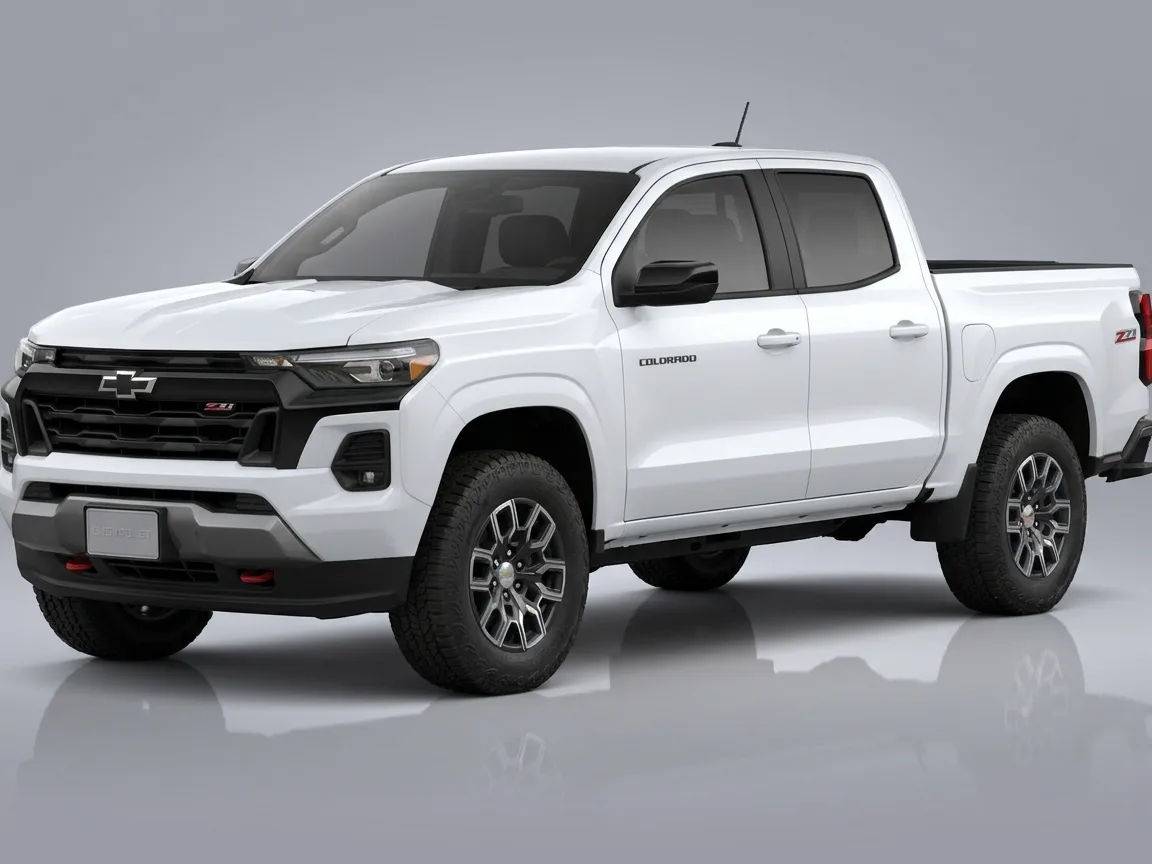 Imagen ilustrativa de Chevrolet Colorado