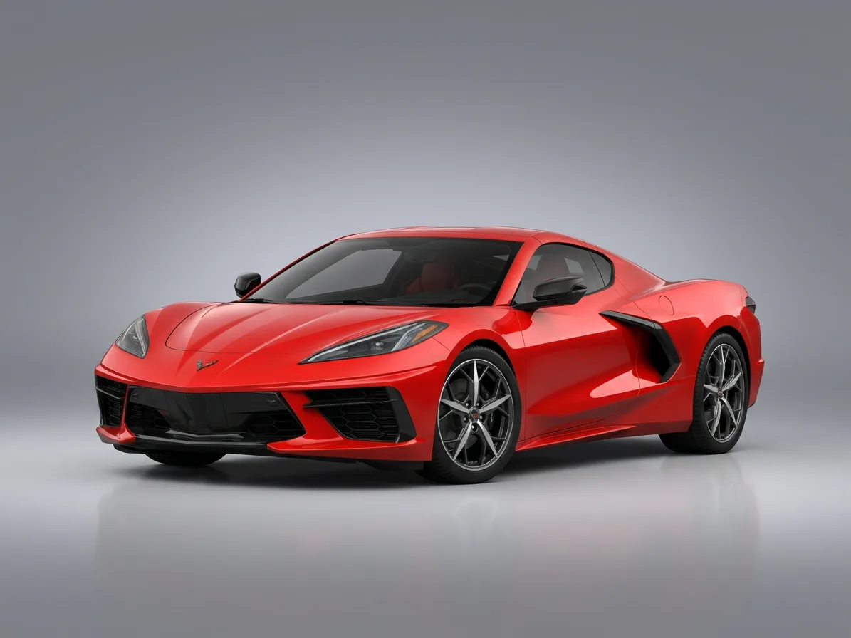 Imagen ilustrativa de Chevrolet Corvette