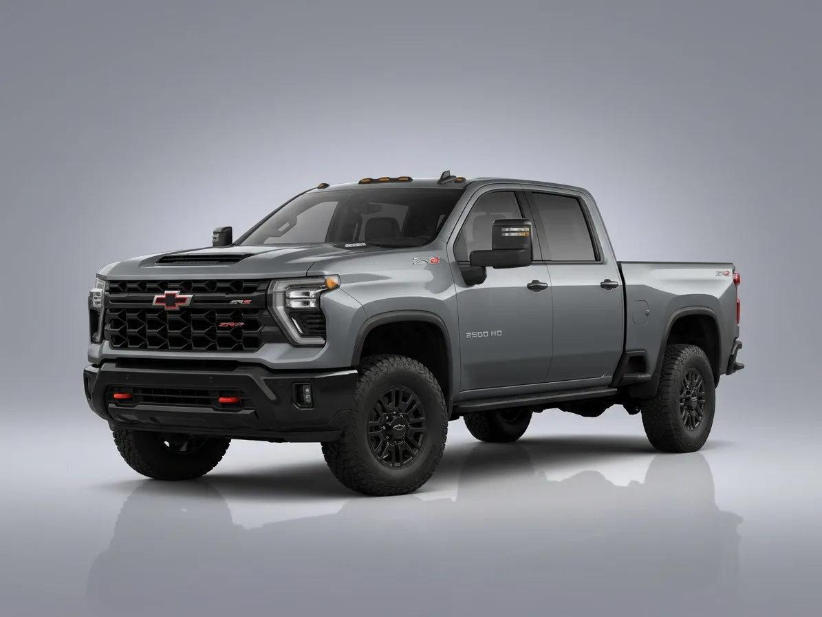 Imagen ilustrativa de Chevrolet Silverado 2500