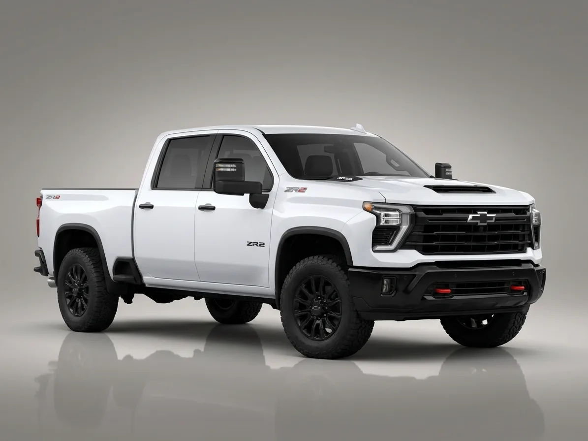 Imagen ilustrativa de Chevrolet Silverado 2500