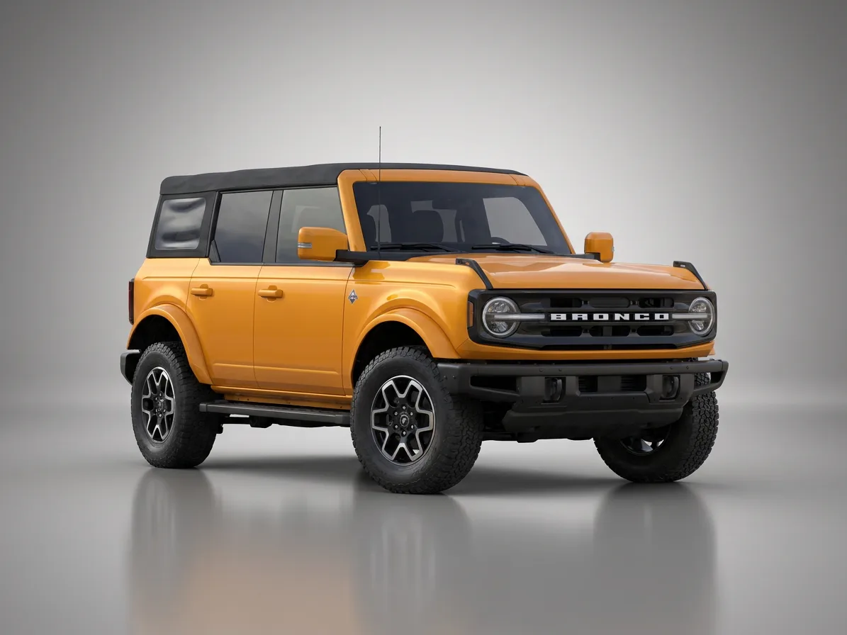 Imagen ilustrativa de Ford Bronco