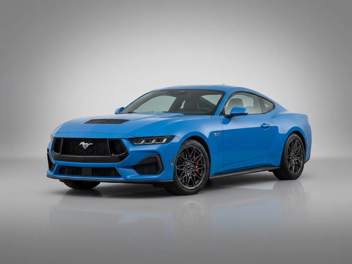 Imagen ilustrativa de Ford Mustang