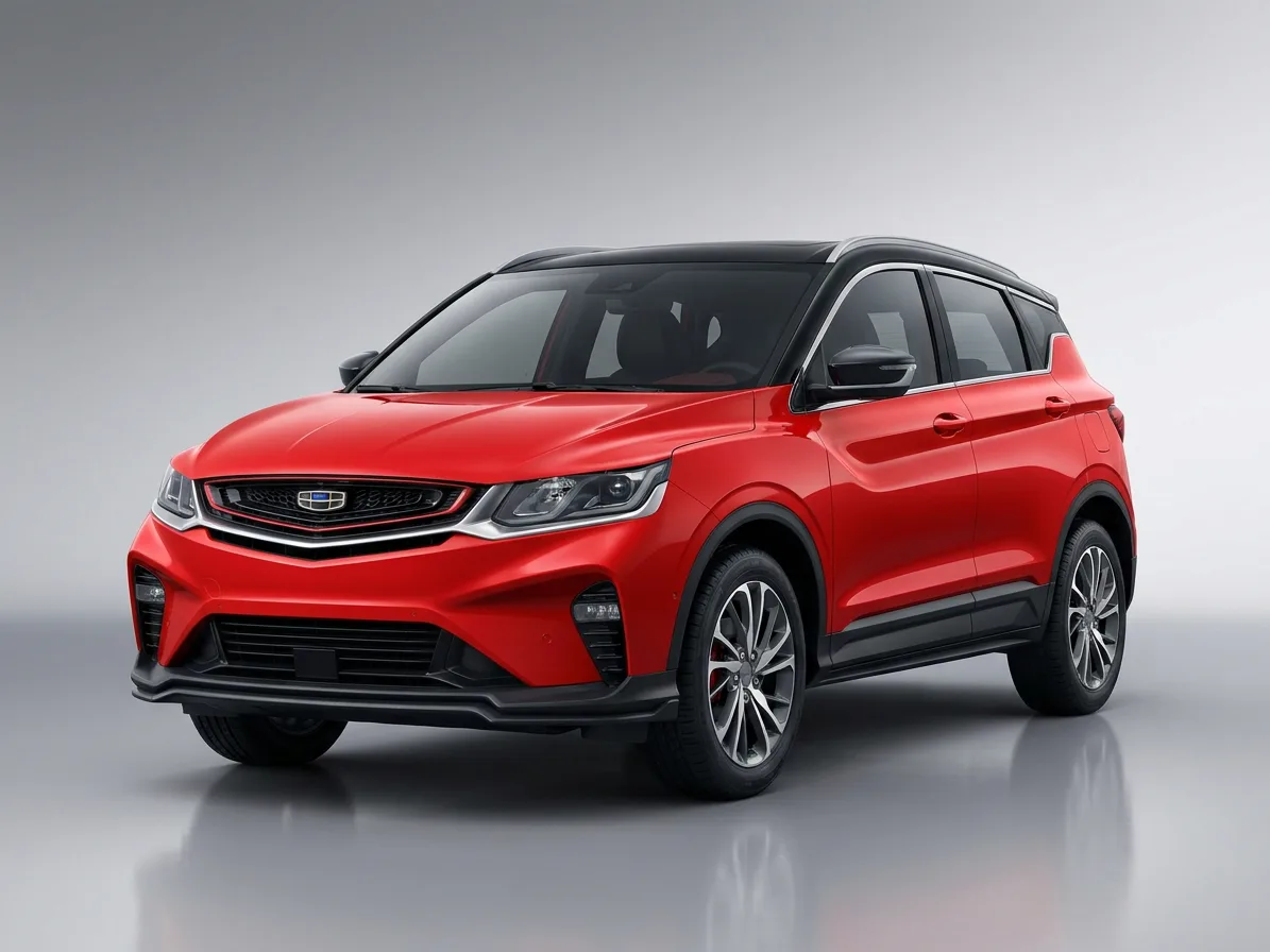 Imagen ilustrativa de Geely Coolray