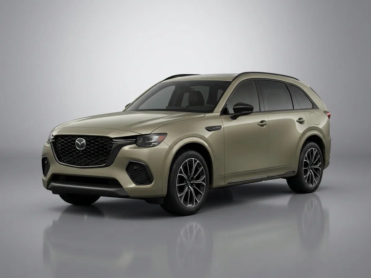 Imagen ilustrativa de Mazda CX-70