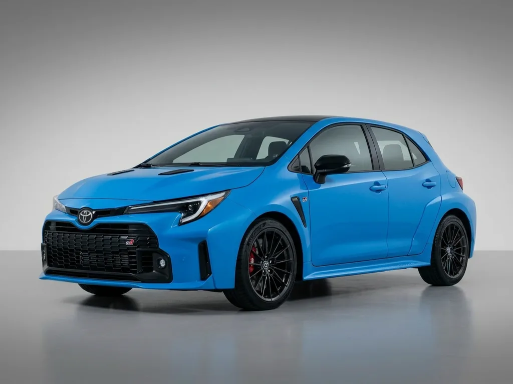 Imagen ilustrativa de Toyota GR Corolla